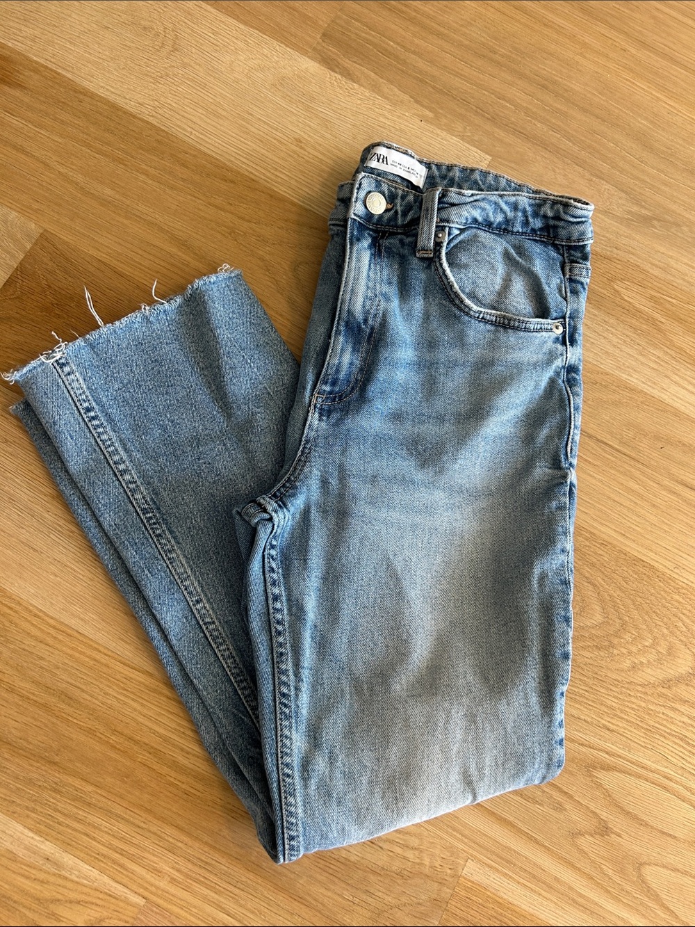Zara Light Blue Skinny Women's Jeans